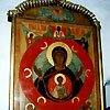 Богородичные иконы под Никольской церковью