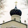Кобылье городище. Церковь Михаила Архангела (1462 г.)