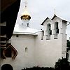 Псково-Печерский монастырь. Никольская церковь